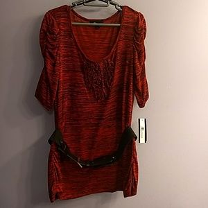 Red Ruched Top (donating 9/15)
